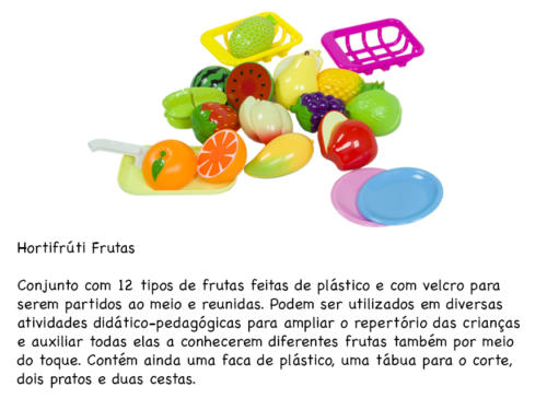 Hortifrúti Frutas 
